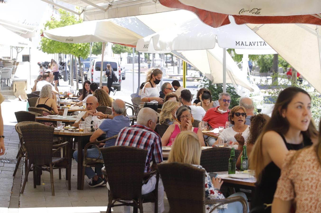 El ambiente turístico en Córdoba este sábado, en imágenes