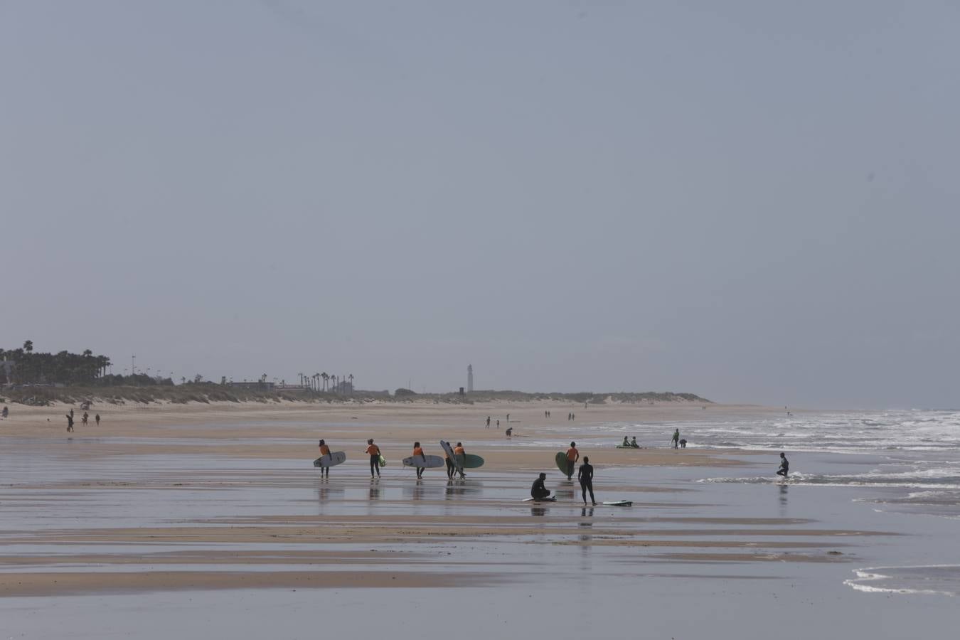 FOTOS: Recorrido fotográfico por las playas de la costa de Cádiz