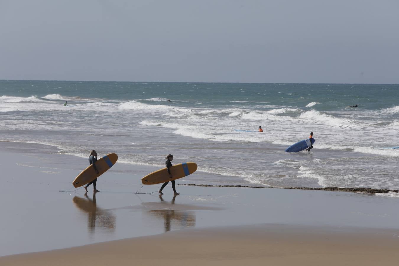 FOTOS: Recorrido fotográfico por las playas de la costa de Cádiz