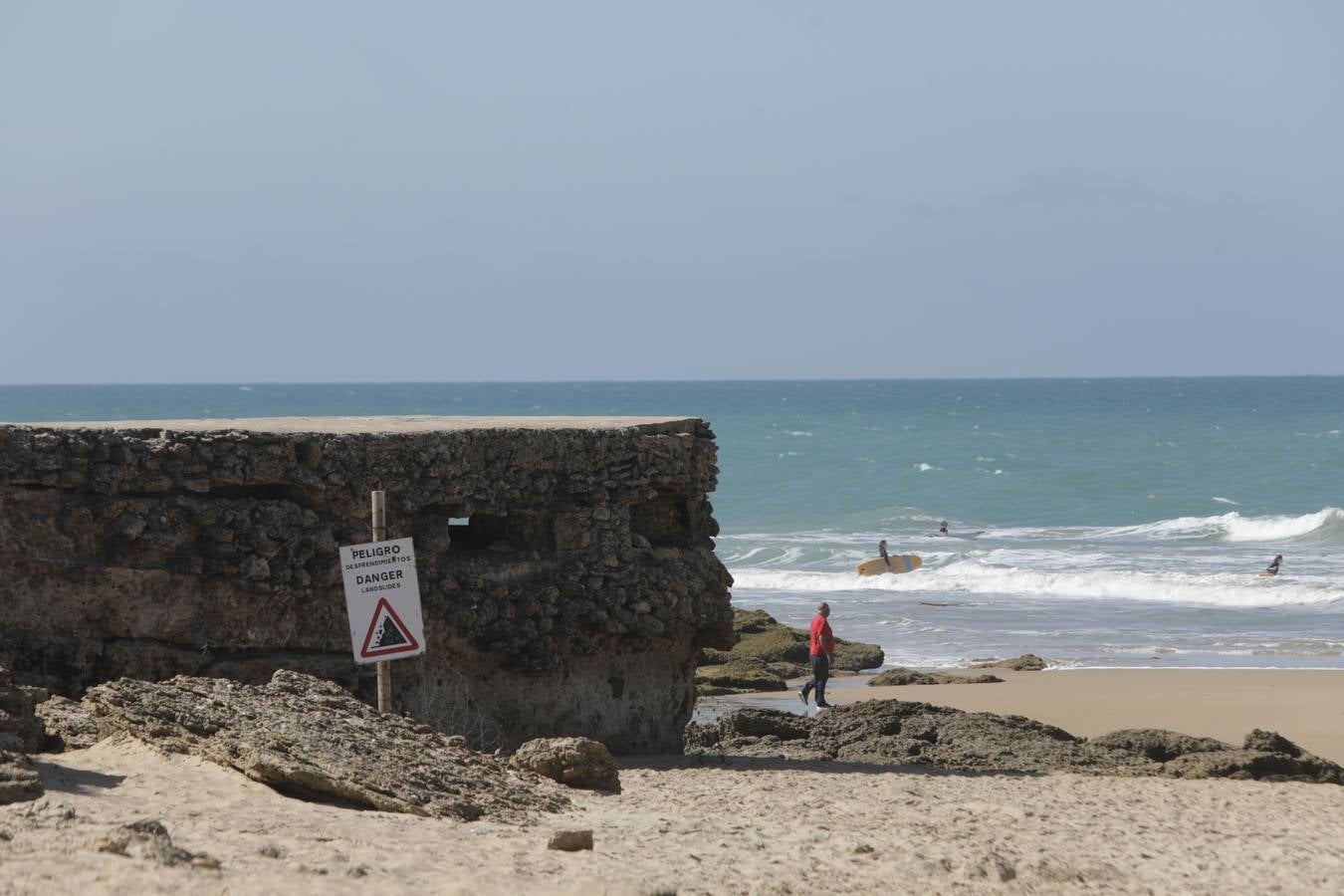 FOTOS: Recorrido fotográfico por las playas de la costa de Cádiz