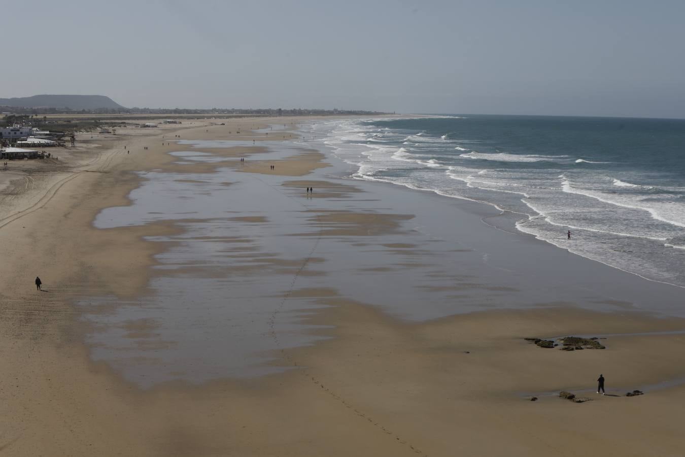 FOTOS: Recorrido fotográfico por las playas de la costa de Cádiz