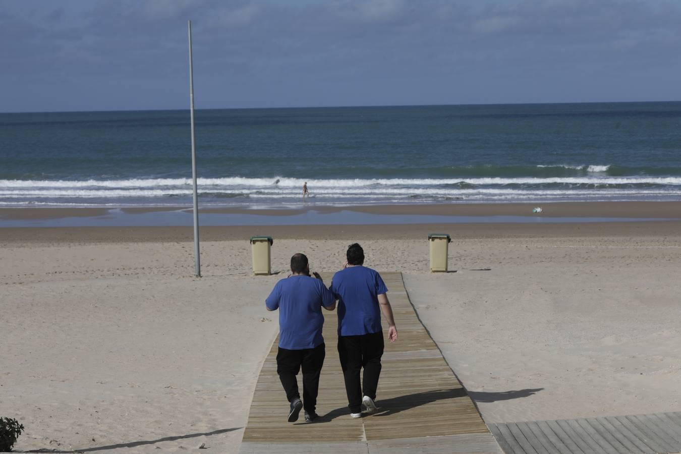 FOTOS: Recorrido fotográfico por las playas de la costa de Cádiz