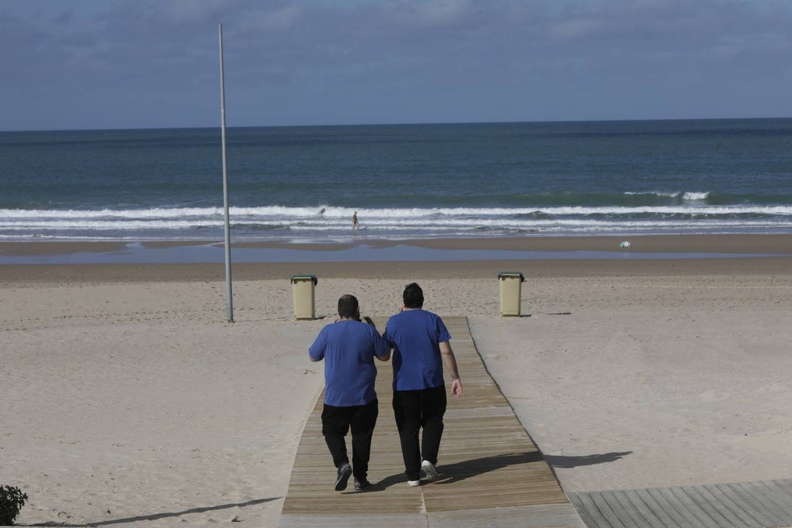 FOTOS: Recorrido fotográfico por las playas de la costa de Cádiz