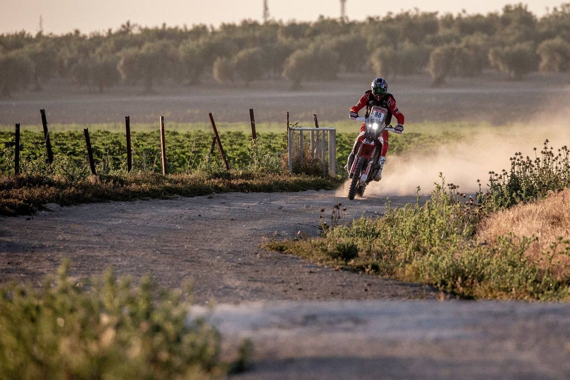 FOTOS: Las impresionantes imágenes del Rally Andalucía 2021