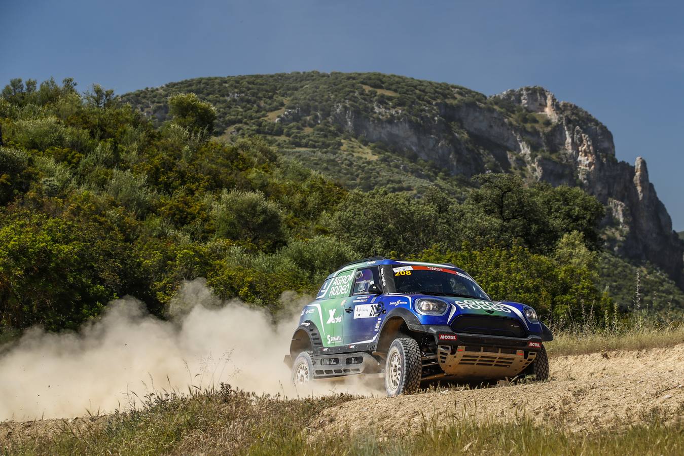 Así queda la clasificación del Rally Andalucía 2021 en Cádiz