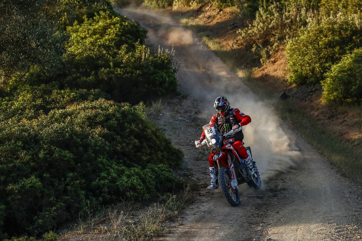FOTOS: Las impresionantes imágenes del Rally Andalucía 2021
