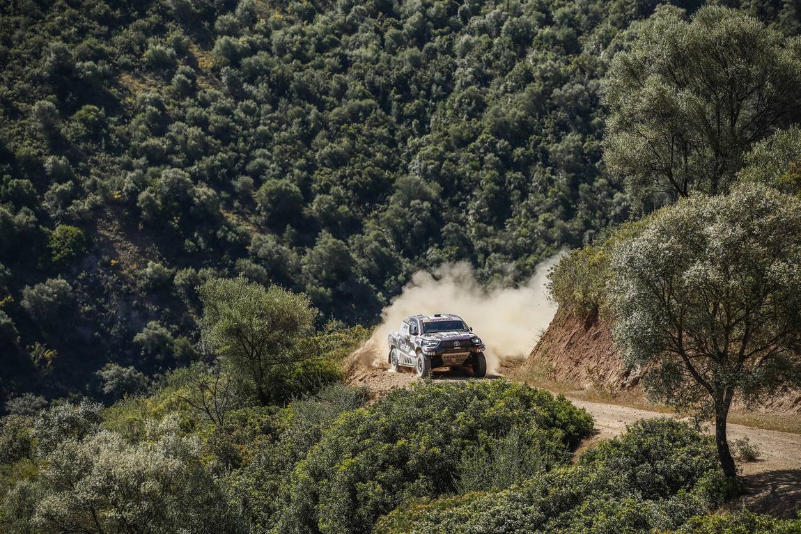 FOTOS: Las impresionantes imágenes del Rally Andalucía 2021