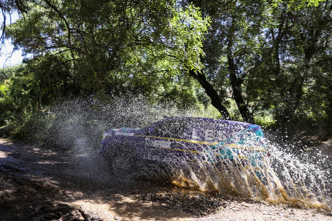 FOTOS: Las impresionantes imágenes del Rally Andalucía 2021