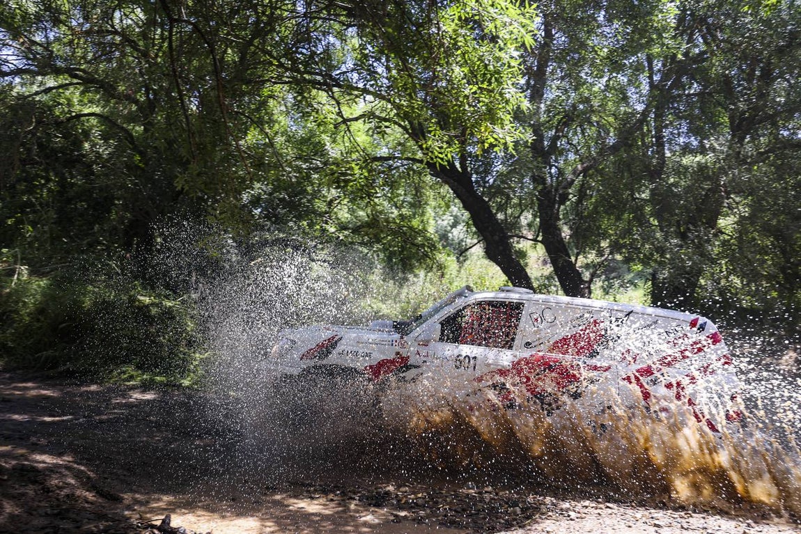 FOTOS: Las impresionantes imágenes del Rally Andalucía 2021