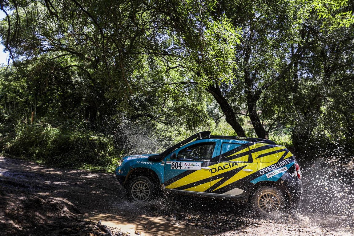 FOTOS: Las impresionantes imágenes del Rally Andalucía 2021