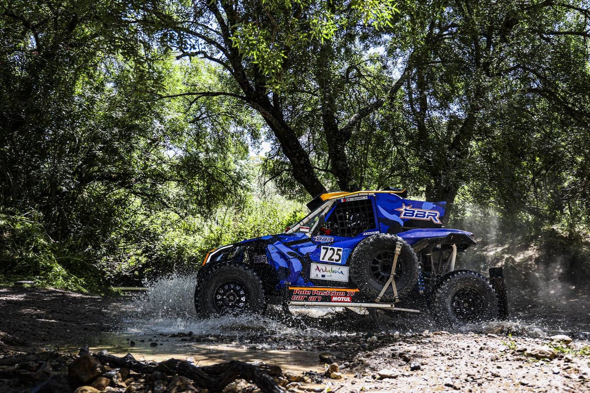 FOTOS: Las impresionantes imágenes del Rally Andalucía 2021