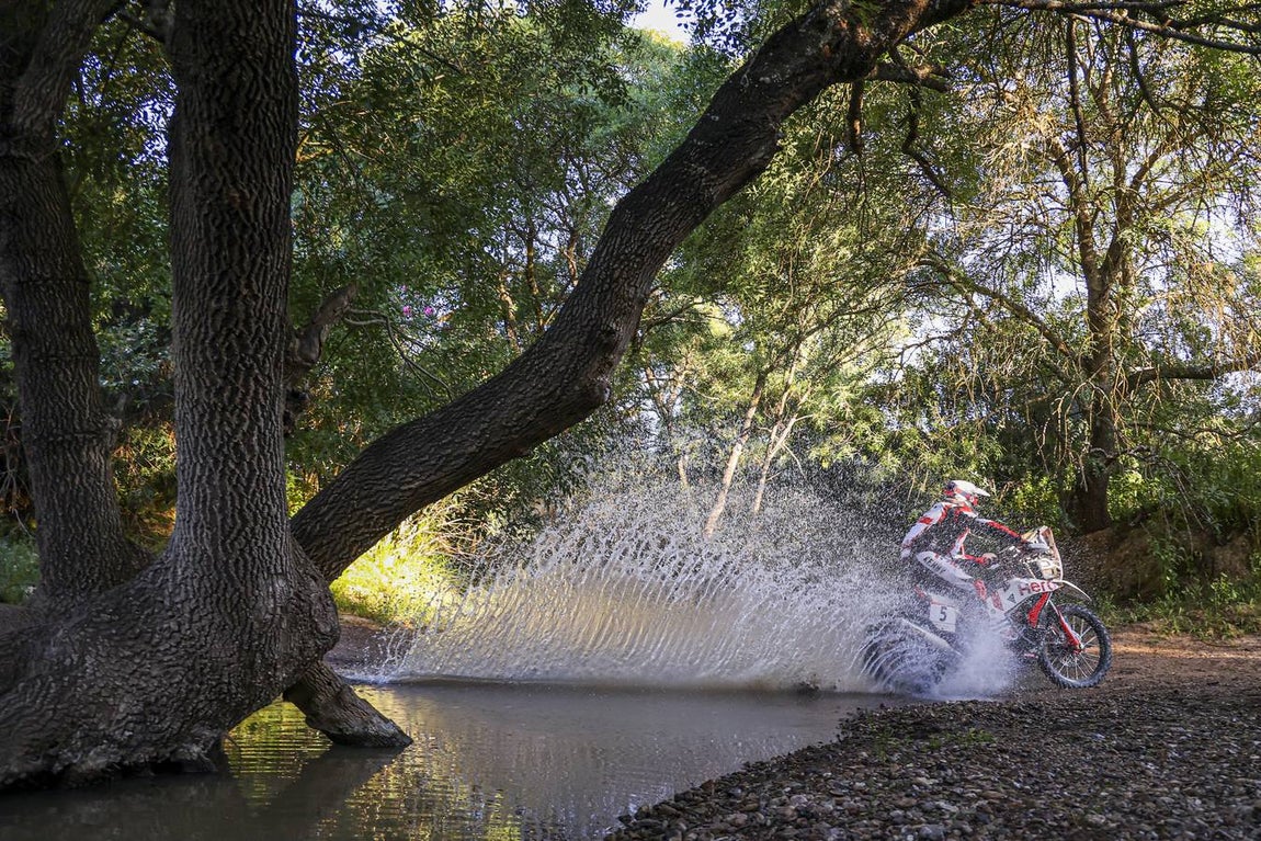FOTOS: Las impresionantes imágenes del Rally Andalucía 2021