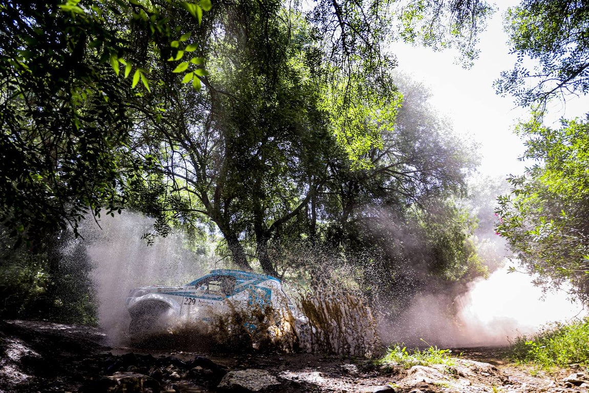 FOTOS: Las impresionantes imágenes del Rally Andalucía 2021