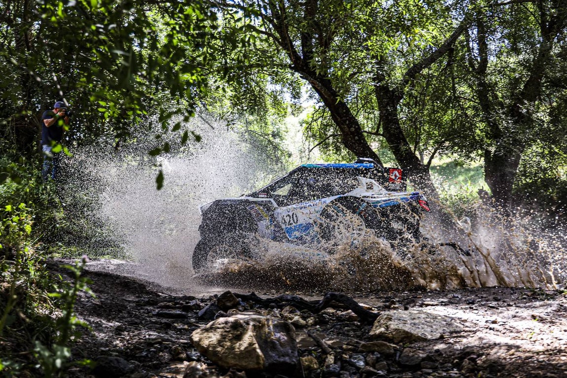 FOTOS: Las impresionantes imágenes del Rally Andalucía 2021