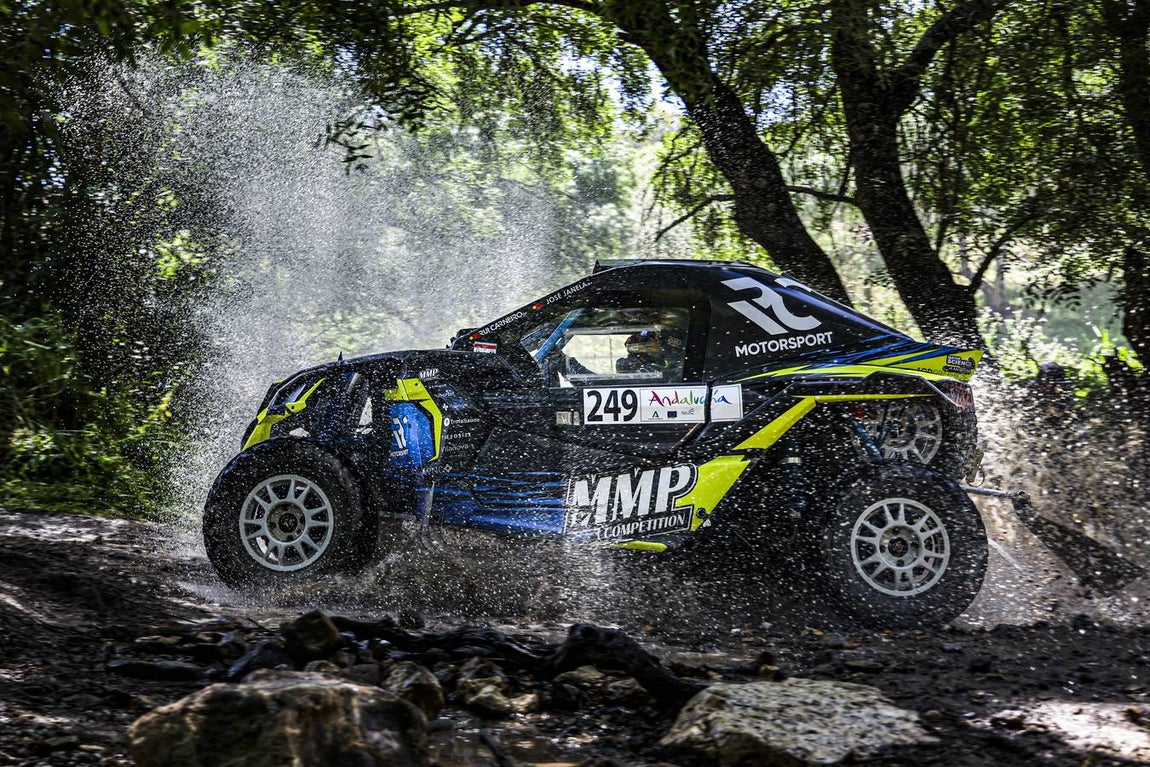 FOTOS: Las impresionantes imágenes del Rally Andalucía 2021