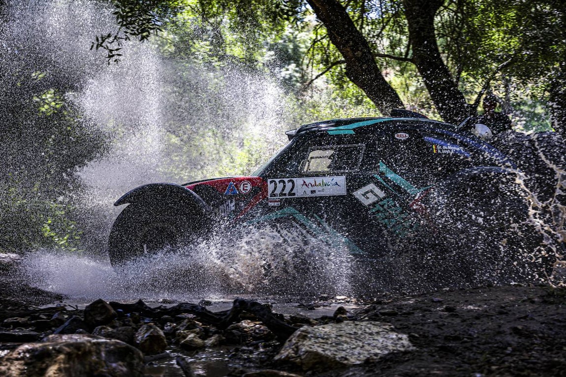 FOTOS: Las impresionantes imágenes del Rally Andalucía 2021