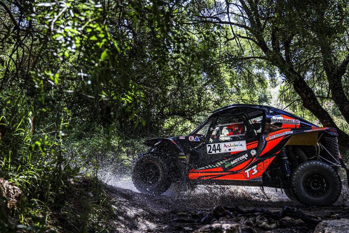 FOTOS: Las impresionantes imágenes del Rally Andalucía 2021