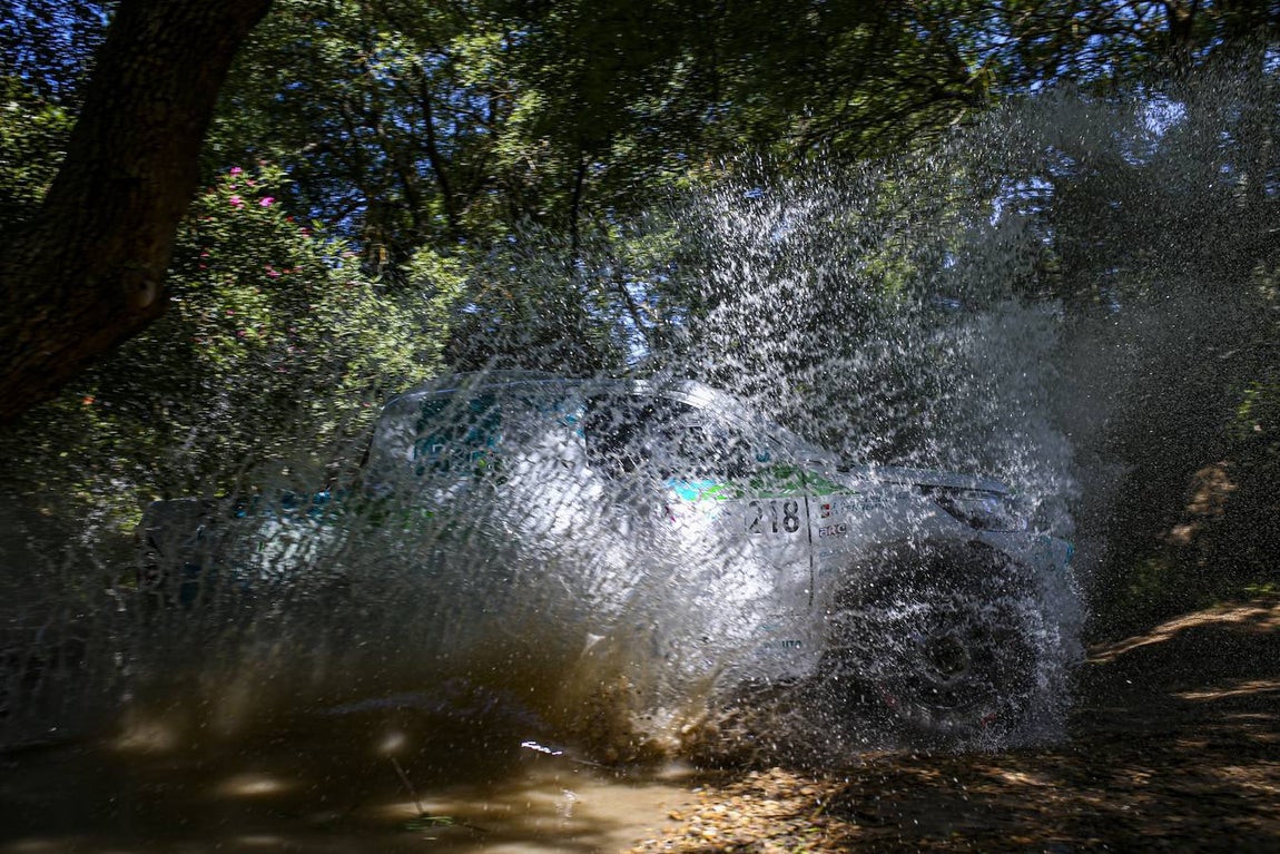 FOTOS: Las impresionantes imágenes del Rally Andalucía 2021