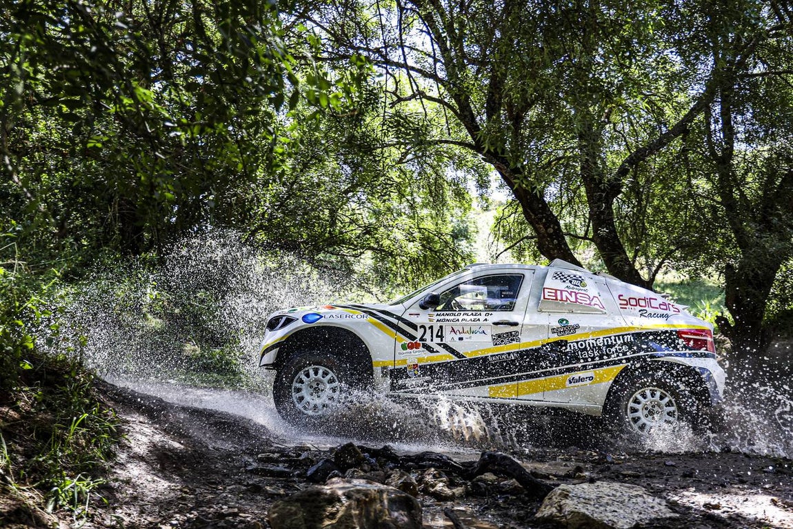FOTOS: Las impresionantes imágenes del Rally Andalucía 2021