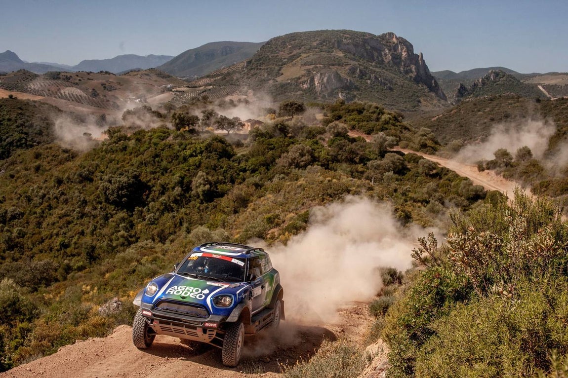 FOTOS: Las impresionantes imágenes del Rally Andalucía 2021