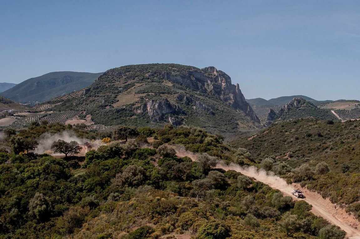 FOTOS: Las impresionantes imágenes del Rally Andalucía 2021