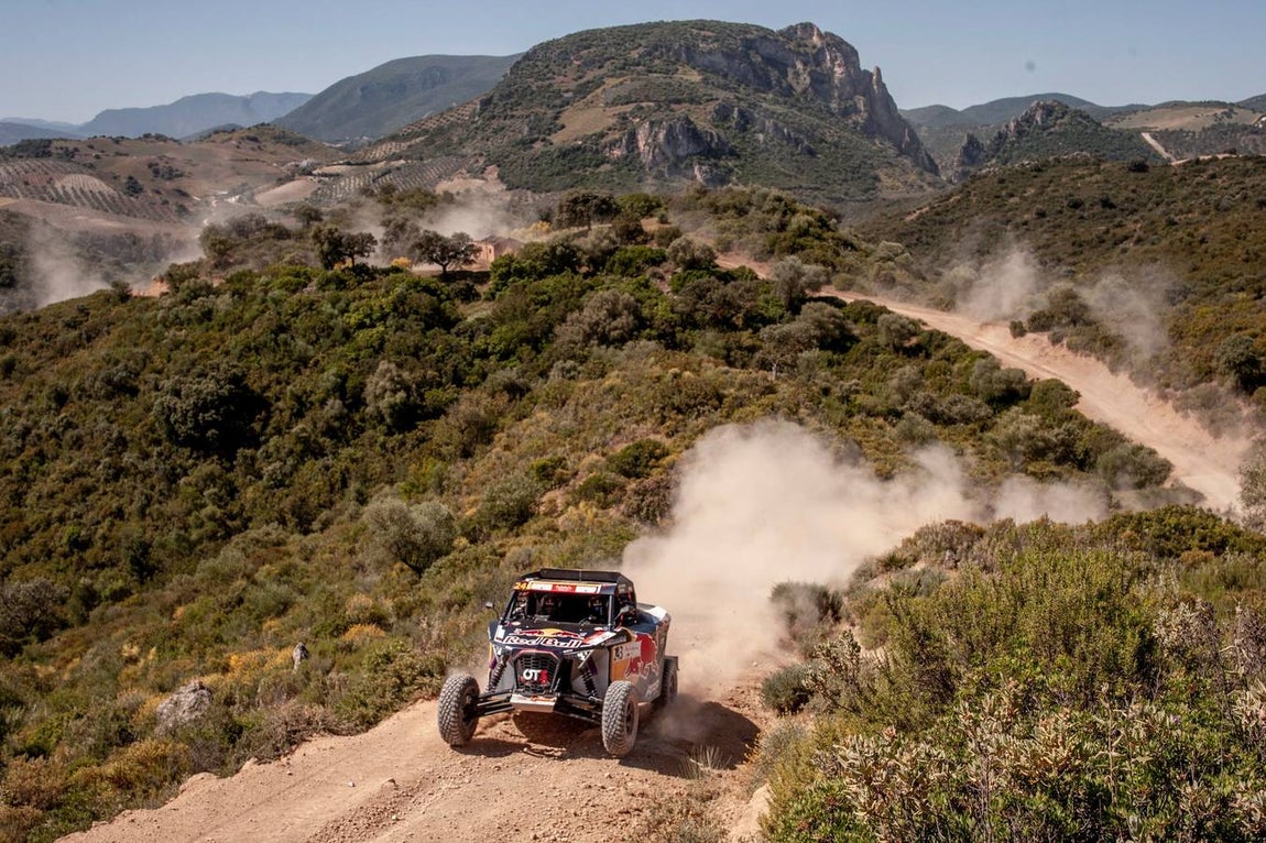 FOTOS: Las impresionantes imágenes del Rally Andalucía 2021