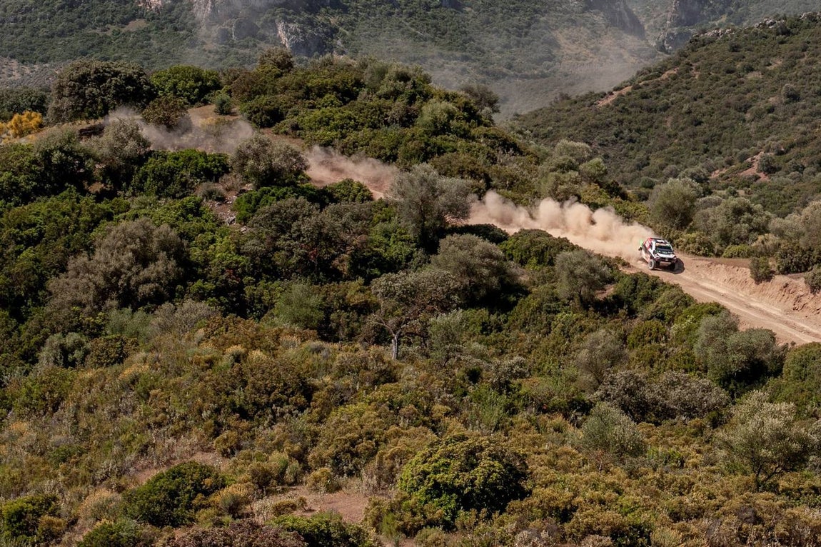 FOTOS: Las impresionantes imágenes del Rally Andalucía 2021