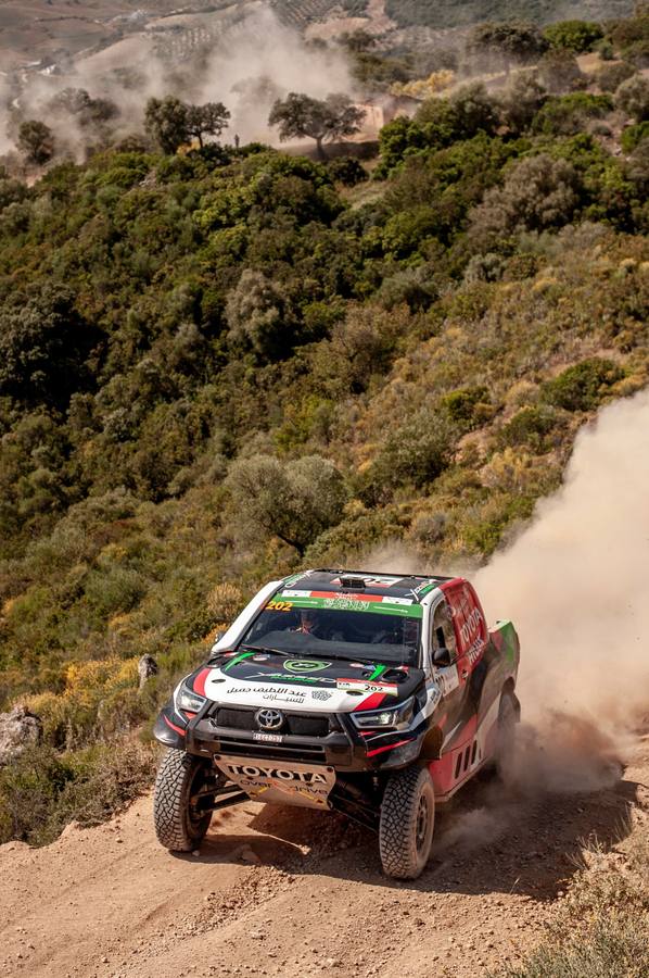 FOTOS: Las impresionantes imágenes del Rally Andalucía 2021
