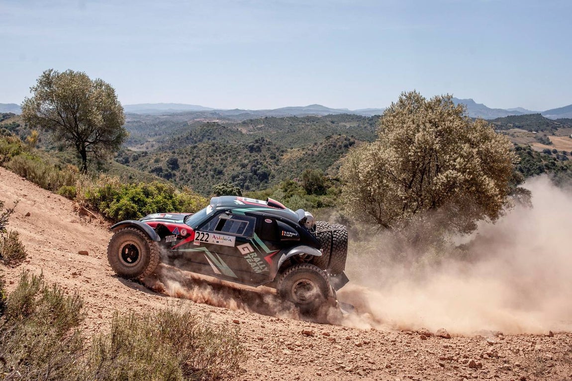 FOTOS: Las impresionantes imágenes del Rally Andalucía 2021