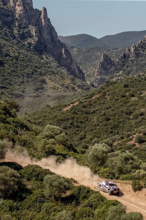 FOTOS: Las impresionantes imágenes del Rally Andalucía 2021