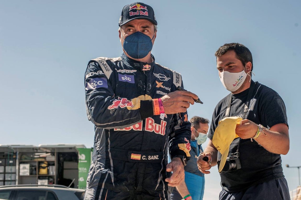 FOTOS: Las impresionantes imágenes del Rally Andalucía 2021