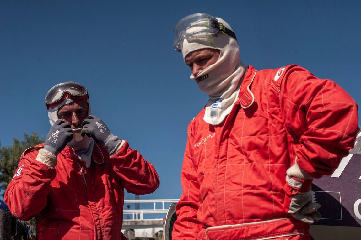FOTOS: Las impresionantes imágenes del Rally Andalucía 2021