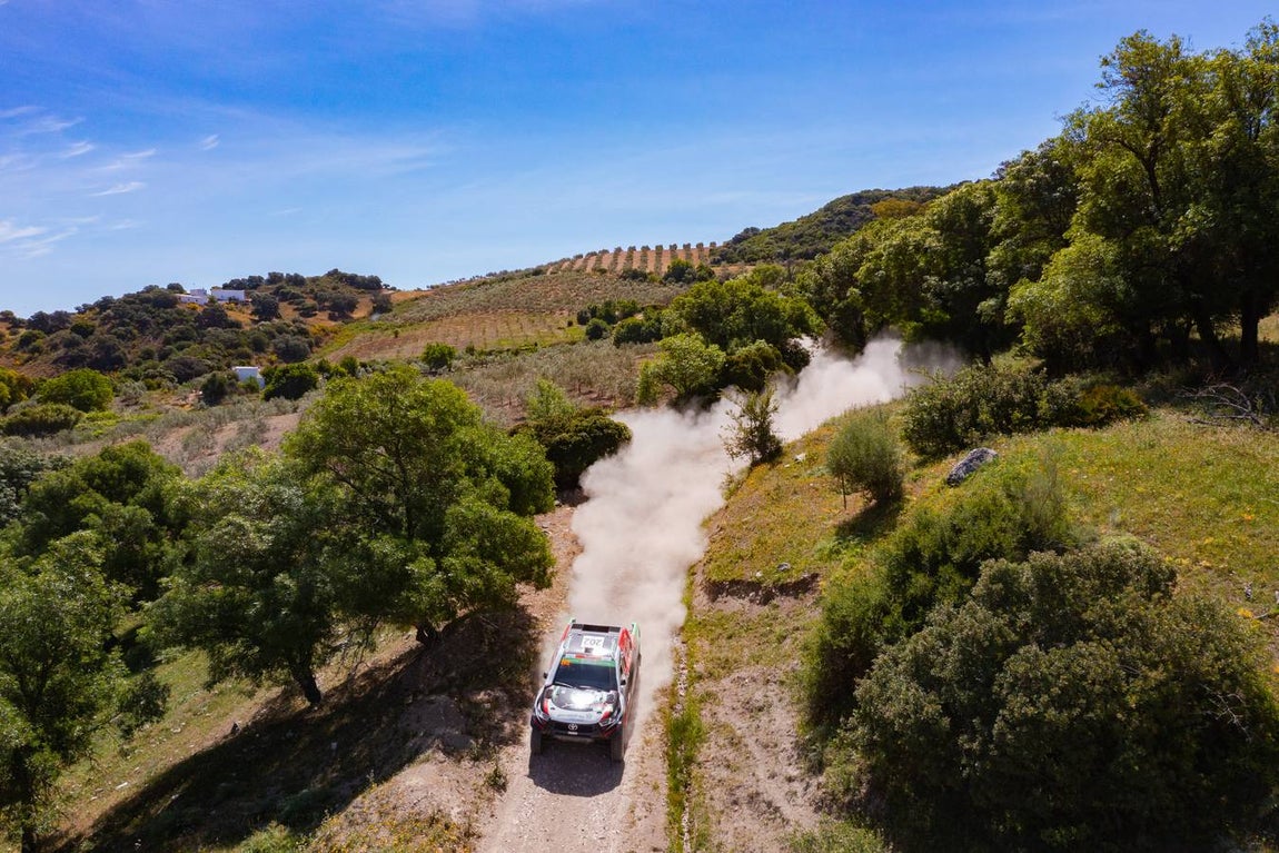 FOTOS: Las impresionantes imágenes del Rally Andalucía 2021