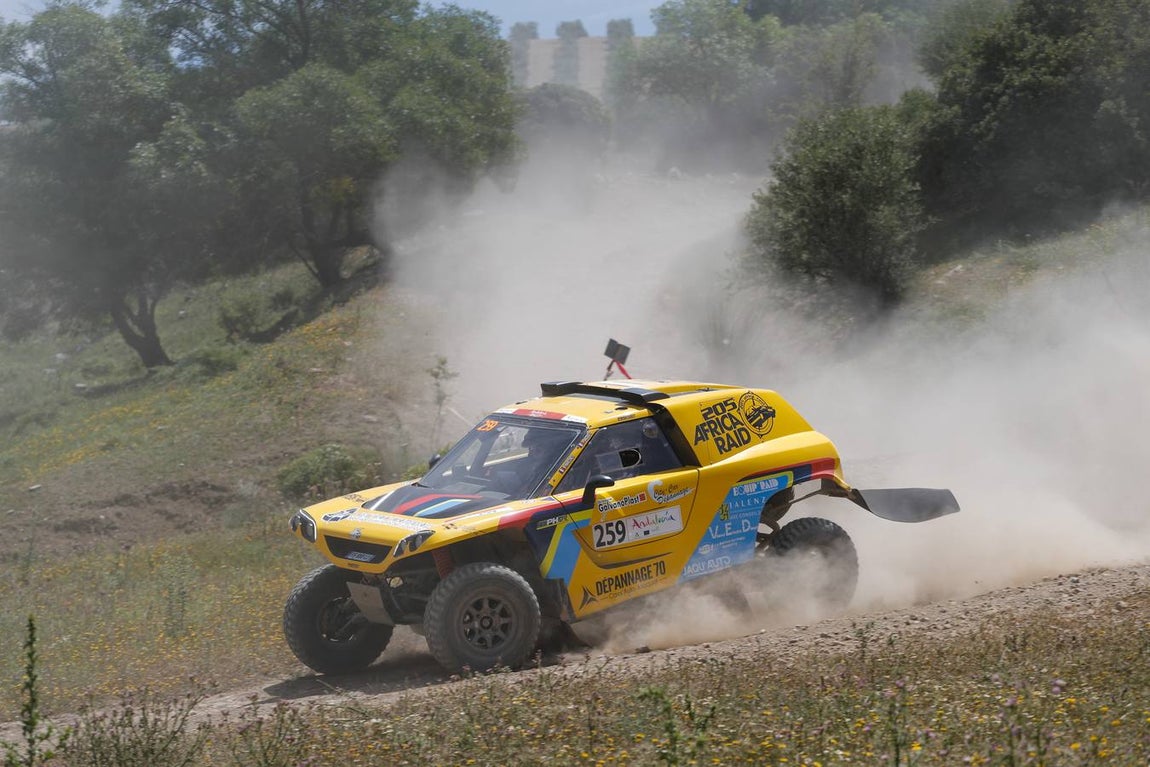 FOTOS: Las impresionantes imágenes del Rally Andalucía 2021