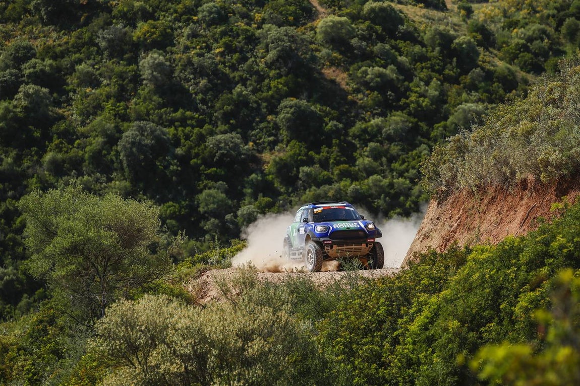 FOTOS: Las impresionantes imágenes del Rally Andalucía 2021