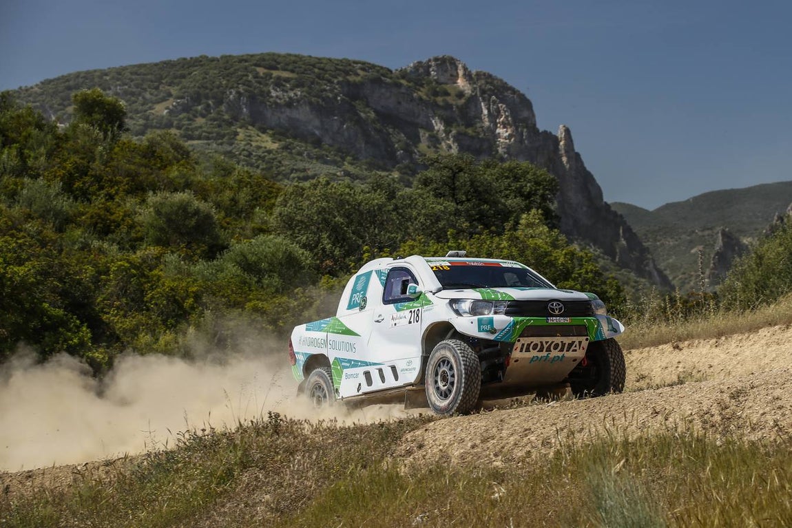 FOTOS: Las impresionantes imágenes del Rally Andalucía 2021
