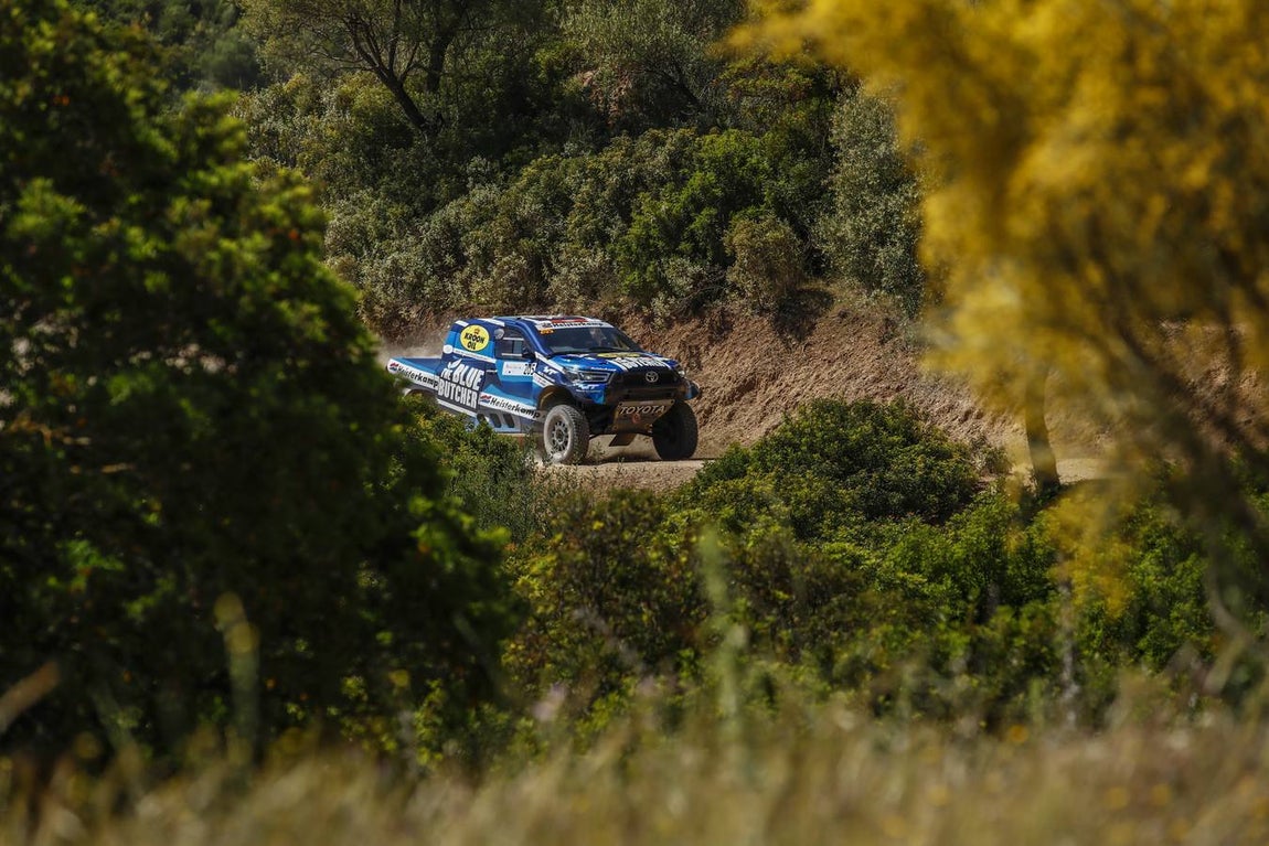 FOTOS: Las impresionantes imágenes del Rally Andalucía 2021