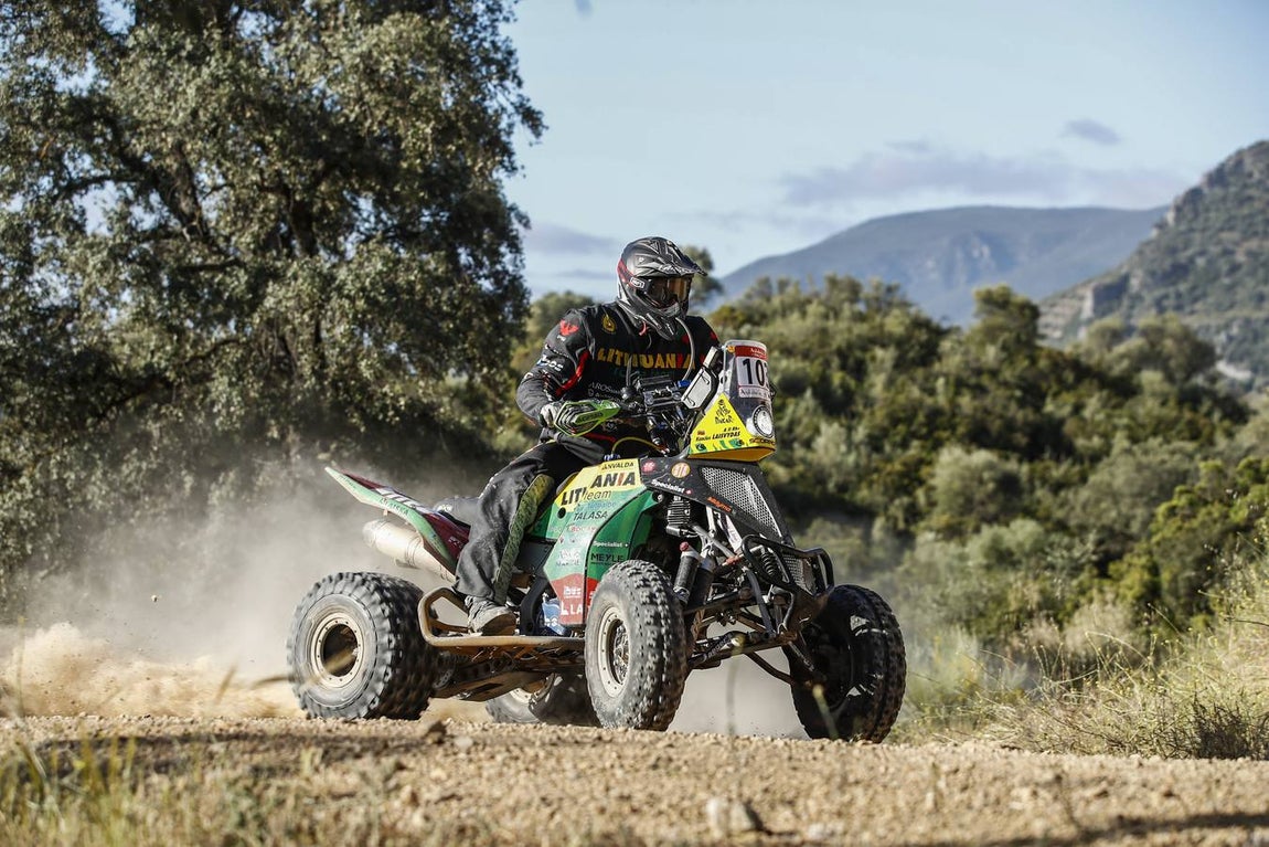 FOTOS: Las impresionantes imágenes del Rally Andalucía 2021