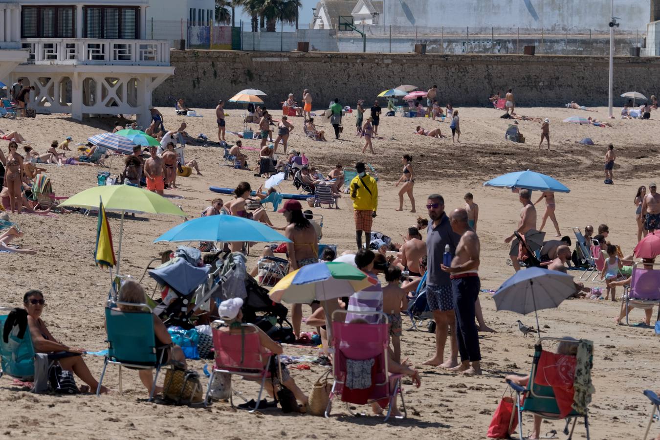 FOTOS: Recorrido fotográfico por las playas de la costa de Cádiz