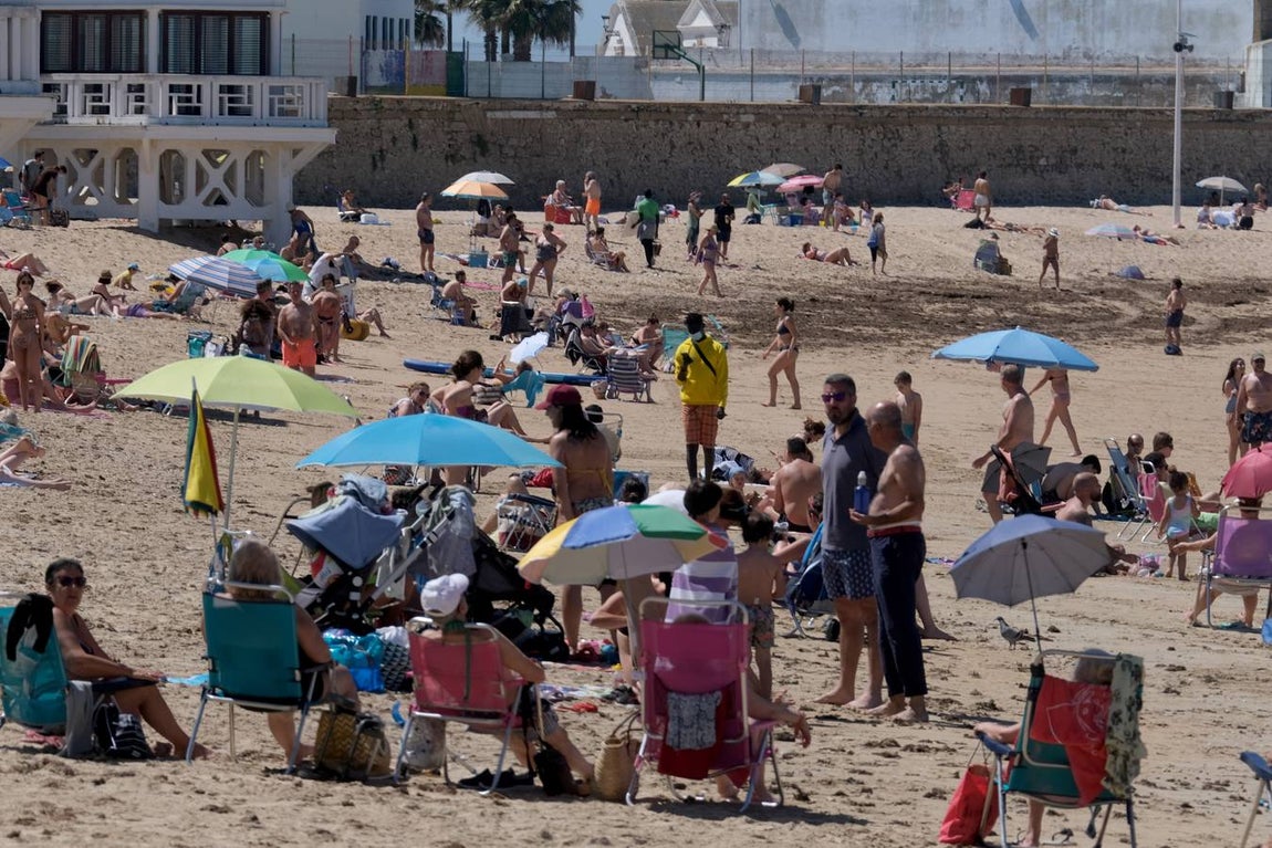 FOTOS: Recorrido fotográfico por las playas de la costa de Cádiz