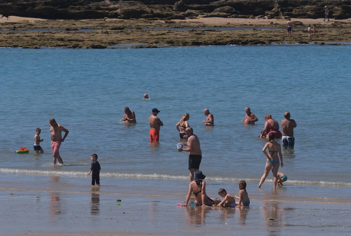 FOTOS: Recorrido fotográfico por las playas de la costa de Cádiz