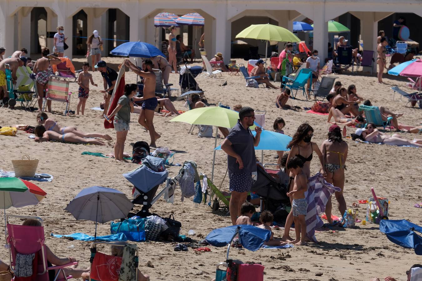 FOTOS: Recorrido fotográfico por las playas de la costa de Cádiz