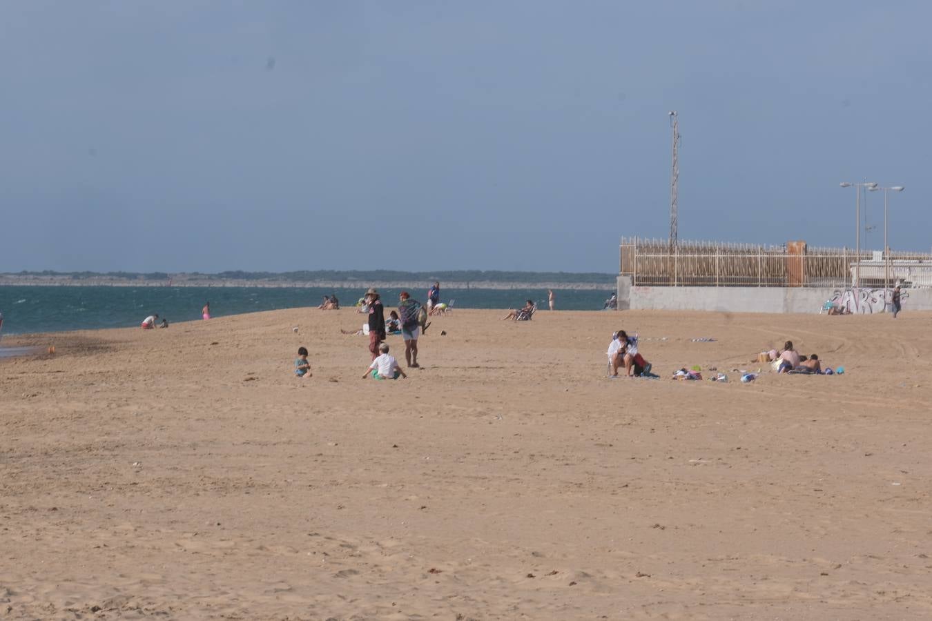 FOTOS: Recorrido fotográfico por las playas de la costa de Cádiz