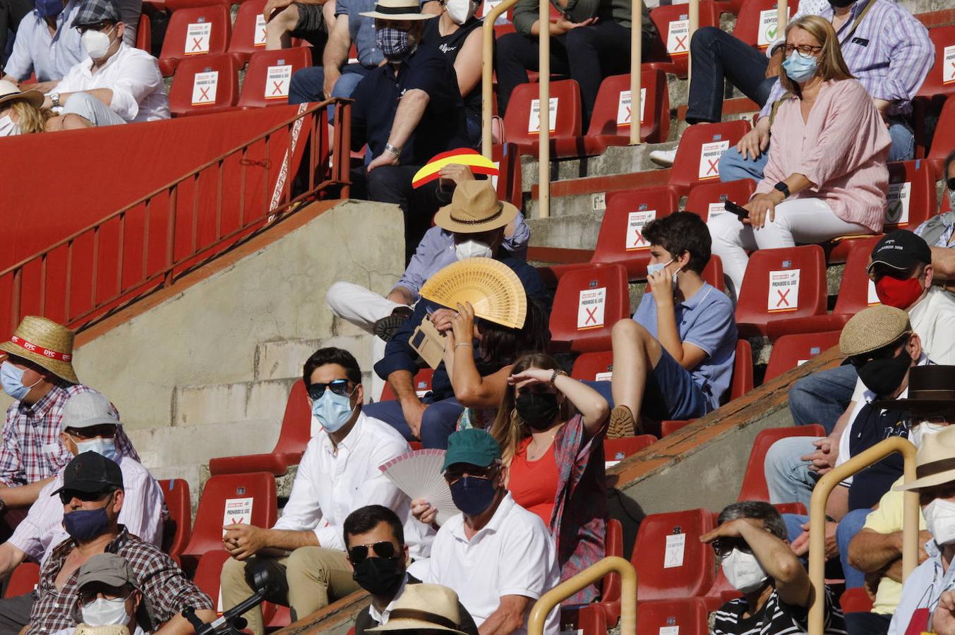 Toros Córdoba 2021 | El ambiente de la segunda corrida de la Feria de Mayo, en imágenes