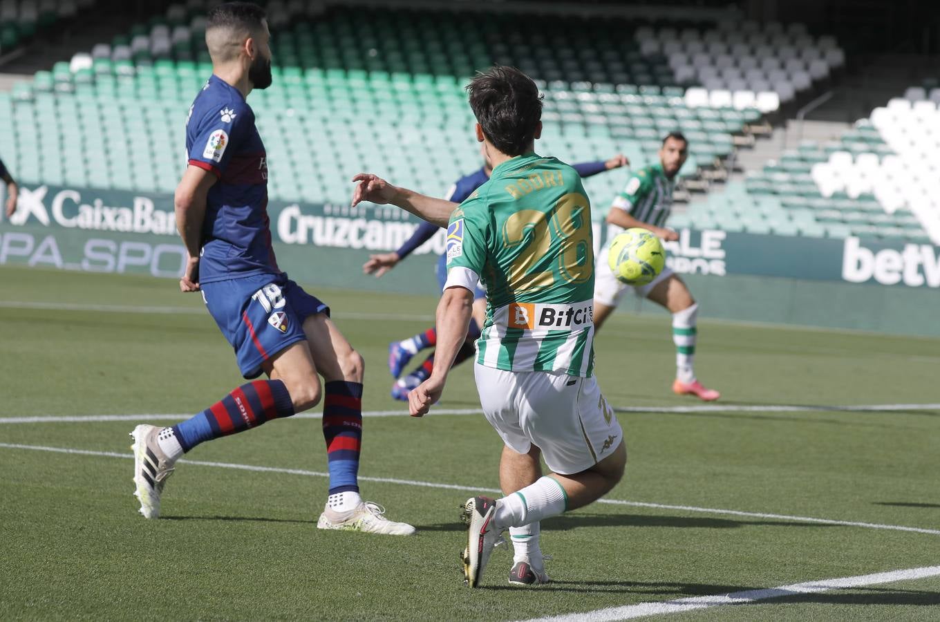 Fotogalería: Las mejores imágenes del Betis-Huesca