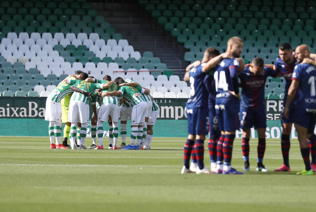 Fotogalería: Las mejores imágenes del Betis-Huesca