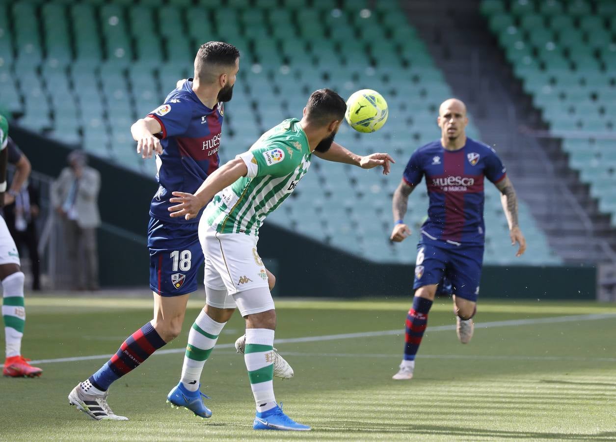 Fotogalería: Las mejores imágenes del Betis-Huesca