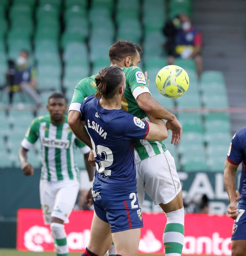 Fotogalería: Las mejores imágenes del Betis-Huesca