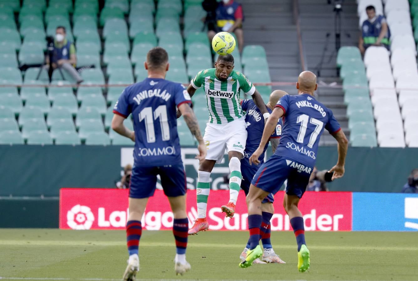 Fotogalería: Las mejores imágenes del Betis-Huesca