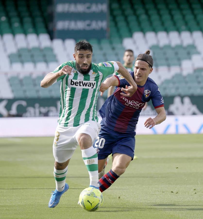 Fotogalería: Las mejores imágenes del Betis-Huesca